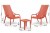 zestaw Net, fotel Net Lounge, stolik kawowy Net, meble Nardi, meble ogrodowe, meble tarasowe