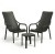 zestaw Net, fotel Net Lounge, stolik kawowy Net, meble Nardi, meble ogrodowe, meble tarasowe
