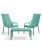 zestaw Net, fotel Net Lounge, stolik kawowy Net, meble Nardi, meble ogrodowe, meble tarasowe