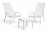 zestaw Net, fotel Net Lounge, stolik kawowy Net, meble Nardi, meble ogrodowe, meble tarasowe