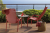 zestaw Net, fotel Net Lounge, stolik kawowy Net, meble Nardi, meble ogrodowe, meble tarasowe