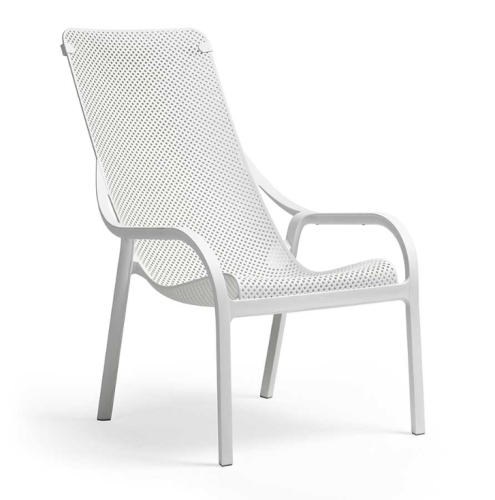 zestaw Net, fotel Net Lounge, stolik kawowy Spritz, meble Nardi, meble ogrodowe, meble tarasowe