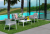zestaw Net, fotel Net Relax, stolik kawowy Net, meble Nardi, meble ogrodowe, meble tarasowe