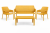 zestaw Net, fotel Net Relax, stolik kawowy Net, meble Nardi, meble ogrodowe, meble tarasowe