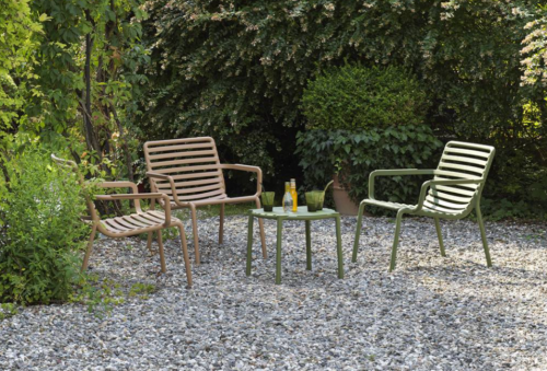 zestaw Doga, fotel Doga Relax, stolik kawowy Doga, meble Nardi, meble ogrodowe, meble tarasowe
