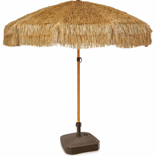 Parasol ogrodowy Ezpeleta Manila, starannie wykonany produkt, który chroni przez niebezpiecznym promieniem UV, wytrzymały oraz odporny na temperaturę, nowoczesny design