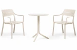 Zestaw stół Spritz + 2 krzesła Cassia Arm corda - Nardi
