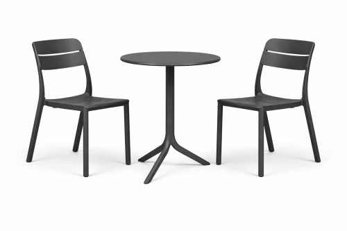 zestaw Nardi, stół Spritz, krzesło Cassia, zestaw ogrodowy, zestaw do restauracji, zestaw do kawiarni, meble outdoorowe
