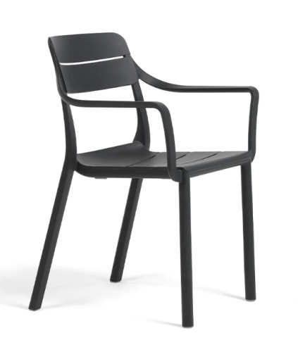 zestaw stół Cube i krzesła Cassia, stół Cube, meble Nardi, meble outdoorowe, meble na taras, zestaw Nardi