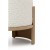 Stołek Samu Nature Ø43cm, Kare Design, idealny do salonu, idealny do sypialni, nowoczesny styl, minimalistyczny styl