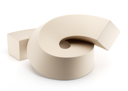 moduł Twist, ławka Twist, fotel Twist, meble Plust, meble outdoorowe, meble z tworzywa, włoski design