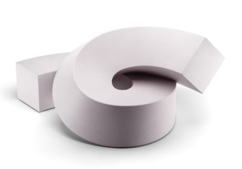 moduł Twist, ławka Twist, fotel Twist, meble Plust, meble outdoorowe, meble z tworzywa, włoski design