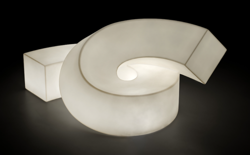 moduł Twist, ławka Twist, fotel Twist, meble Plust, meble outdoorowe, meble z tworzywa, włoski design