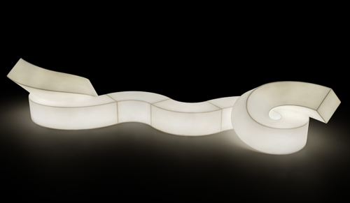 moduł Twist, ławka Twist, fotel Twist, meble Plust, meble outdoorowe, meble z tworzywa, włoski design