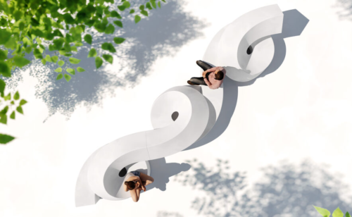 donica Twist, moduł Twist, ławka Twist, fotel Twist, meble Plust, meble outdoorowe, meble z tworzywa, włoski design