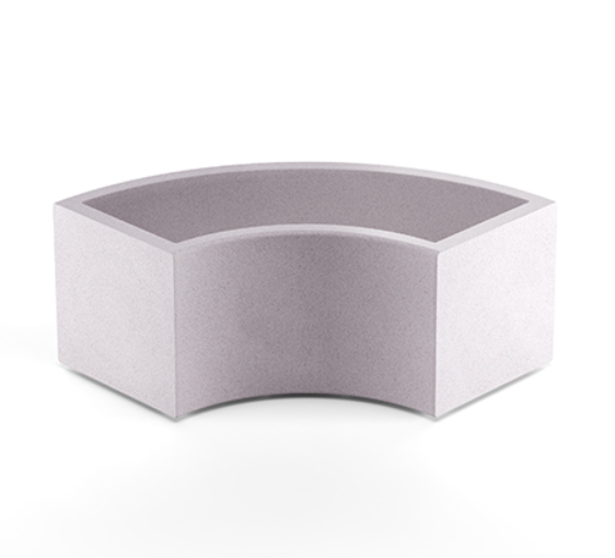 donica Twist, moduł Twist, ławka Twist, fotel Twist, meble Plust, meble outdoorowe, meble z tworzywa, włoski design