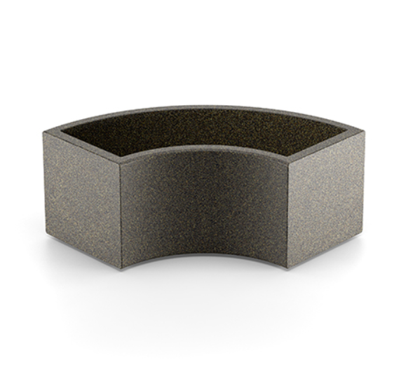 donica Twist, moduł Twist, ławka Twist, fotel Twist, meble Plust, meble outdoorowe, meble z tworzywa, włoski design