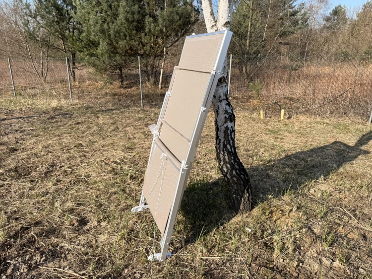 leżak Cecilia, leżak z daszkiem, leżak Greenwood, meble outdoorowe, meble ogrodowe, meble tarasowe, leżak basenowy
