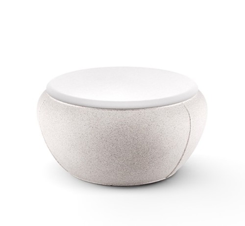 stolik kawowy Vela, stolik kawowy Plust, stolik kawowy  z tworzywa, stolik kawowy outdoorowy, stolik kawowy na taras, stolik kawowy odporny na warunki atmosferyczne, meble ogrodowe, meble HoReCa