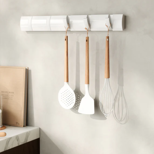 Wieszak Umbra Flip 5, Flip Hook 5, wiesza nowoczesny, wieszak do przedpokoju ładny, wieszak elegancki, wieszak ścienny