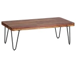 Stolik kawowy Bagli Sheesham 115 x 60 cm - Wohnling