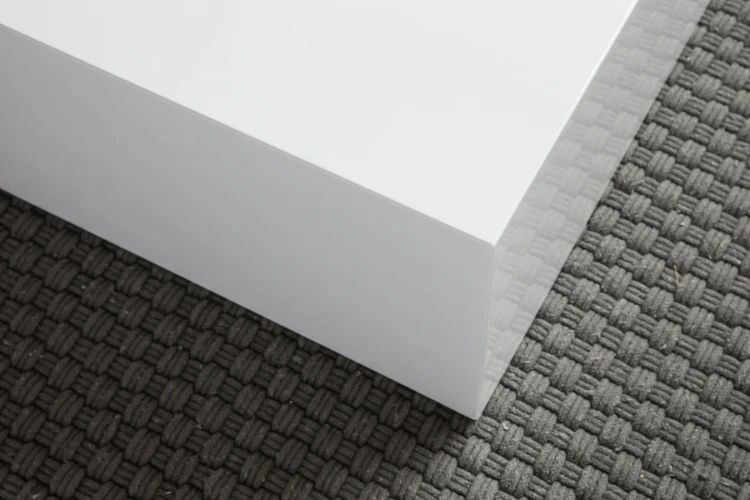 stolik kawowy Box, stolik kawowy Wohnling, stolik kawowy lakierowany, stolik kawowy biały, minimalistyczny design, nowoczesny design