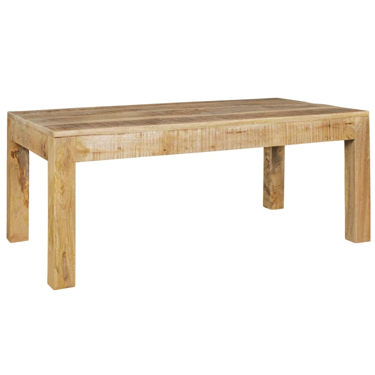 stolik Rustica, stolik mango, stolik Wohnling, stolik do salonu, stolik drewniany, stolik w stylu rustykalnym