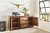 komoda z drewna sheesham, komoda Design, komoda Wohnling, komoda w stylu rustykalnym, komoda do salonu, drewniana komoda