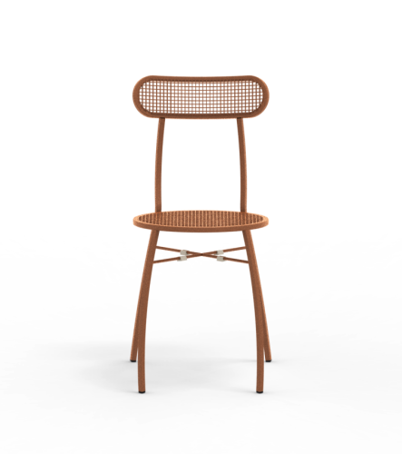 krzesło Ciao, krzesło Vermobil, krzesło sztaplowane, krzesło metalowe, krzesło ogrodowe, krzesło tarasowe, krzesło do restauracji, krzesło do przestrzeni komercyjnych, nowoczesne krzesło, krzesło outdoorowe