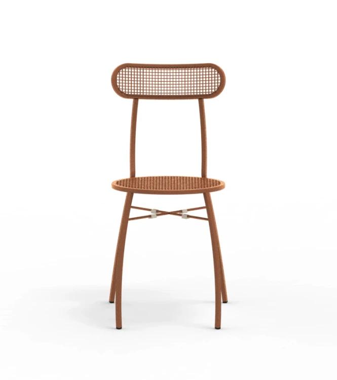 krzesło Ciao, krzesło Vermobil, krzesło sztaplowane, krzesło metalowe, krzesło ogrodowe, krzesło tarasowe, krzesło do restauracji, krzesło do przestrzeni komercyjnych, nowoczesne krzesło, krzesło outdoorowe