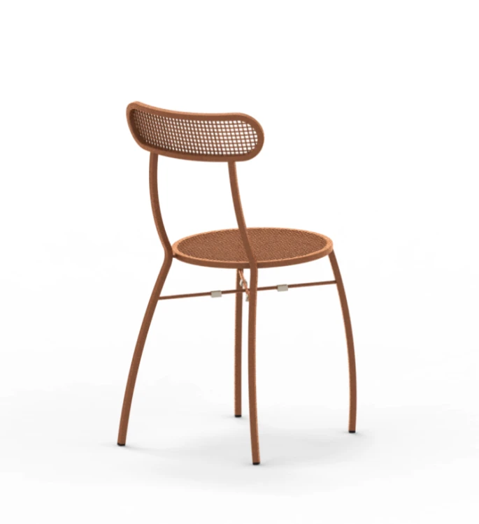 krzesło Ciao, krzesło Vermobil, krzesło sztaplowane, krzesło metalowe, krzesło ogrodowe, krzesło tarasowe, krzesło do restauracji, krzesło do przestrzeni komercyjnych, nowoczesne krzesło, krzesło outdoorowe