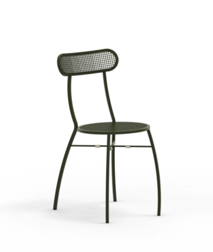 krzesło Ciao, krzesło Vermobil, krzesło sztaplowane, krzesło metalowe, krzesło ogrodowe, krzesło tarasowe, krzesło do restauracji, krzesło do przestrzeni komercyjnych, nowoczesne krzesło, krzesło outdoorowe