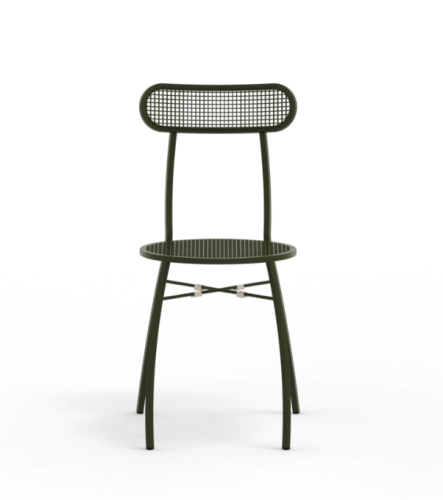 krzesło Ciao, krzesło Vermobil, krzesło sztaplowane, krzesło metalowe, krzesło ogrodowe, krzesło tarasowe, krzesło do restauracji, krzesło do przestrzeni komercyjnych, nowoczesne krzesło, krzesło outdoorowe