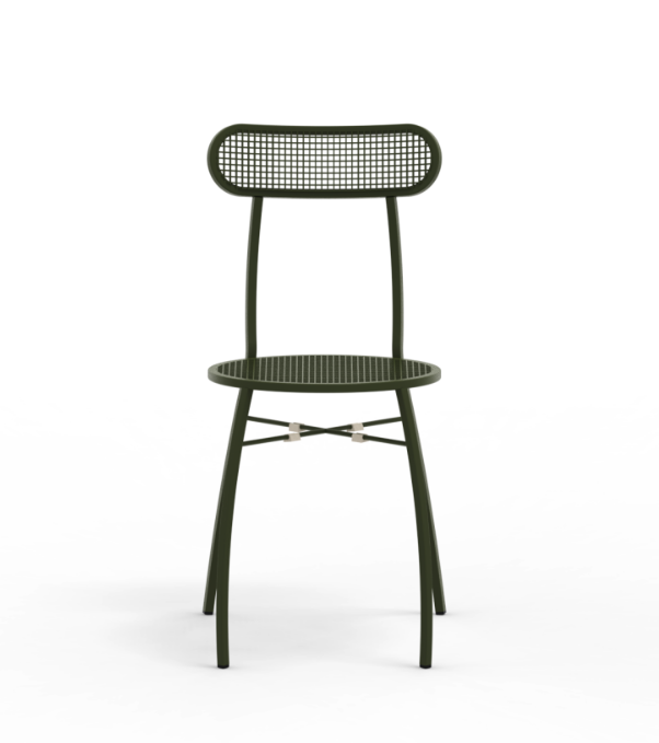 krzesło Ciao, krzesło Vermobil, krzesło sztaplowane, krzesło metalowe, krzesło ogrodowe, krzesło tarasowe, krzesło do restauracji, krzesło do przestrzeni komercyjnych, nowoczesne krzesło, krzesło outdoorowe