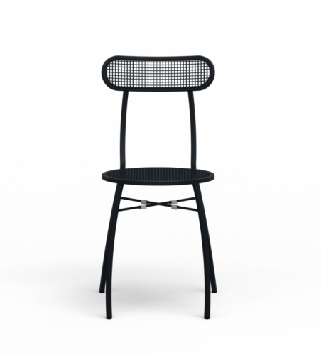 krzesło Ciao, krzesło Vermobil, krzesło sztaplowane, krzesło metalowe, krzesło ogrodowe, krzesło tarasowe, krzesło do restauracji, krzesło do przestrzeni komercyjnych, nowoczesne krzesło, krzesło outdoorowe