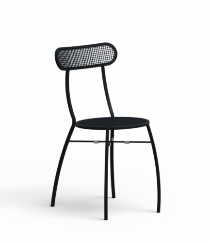 krzesło Ciao, krzesło Vermobil, krzesło sztaplowane, krzesło metalowe, krzesło ogrodowe, krzesło tarasowe, krzesło do restauracji, krzesło do przestrzeni komercyjnych, nowoczesne krzesło, krzesło outdoorowe