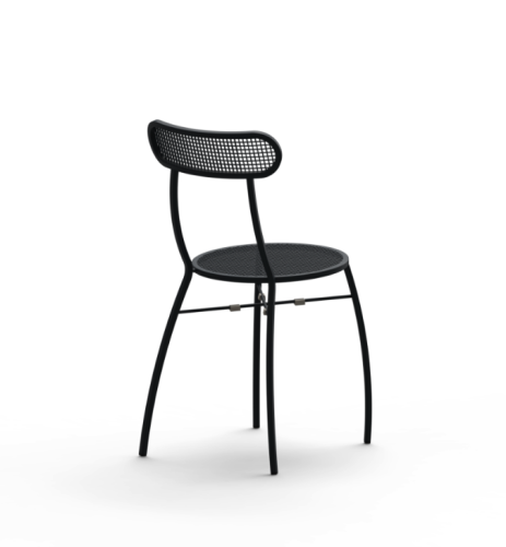 krzesło Ciao, krzesło Vermobil, krzesło sztaplowane, krzesło metalowe, krzesło ogrodowe, krzesło tarasowe, krzesło do restauracji, krzesło do przestrzeni komercyjnych, nowoczesne krzesło, krzesło outdoorowe