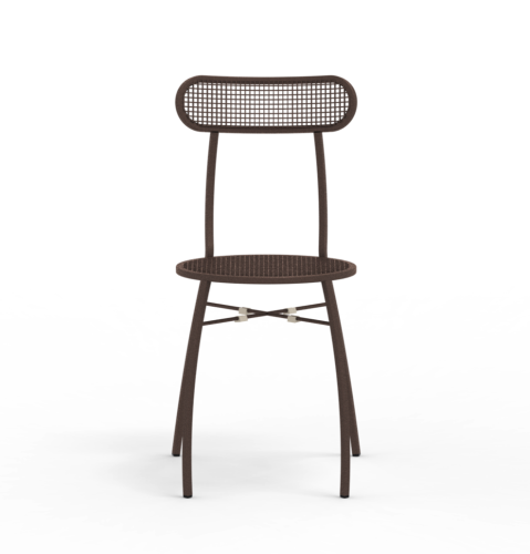 krzesło Ciao, krzesło Vermobil, krzesło sztaplowane, krzesło metalowe, krzesło ogrodowe, krzesło tarasowe, krzesło do restauracji, krzesło do przestrzeni komercyjnych, nowoczesne krzesło, krzesło outdoorowe