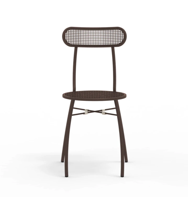 krzesło Ciao, krzesło Vermobil, krzesło sztaplowane, krzesło metalowe, krzesło ogrodowe, krzesło tarasowe, krzesło do restauracji, krzesło do przestrzeni komercyjnych, nowoczesne krzesło, krzesło outdoorowe