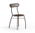 krzesło Ciao, krzesło Vermobil, krzesło sztaplowane, krzesło metalowe, krzesło ogrodowe, krzesło tarasowe, krzesło do restauracji, krzesło do przestrzeni komercyjnych, nowoczesne krzesło, krzesło outdoorowe
