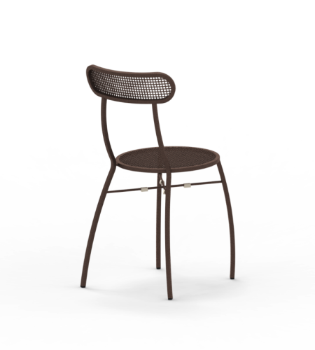 krzesło Ciao, krzesło Vermobil, krzesło sztaplowane, krzesło metalowe, krzesło ogrodowe, krzesło tarasowe, krzesło do restauracji, krzesło do przestrzeni komercyjnych, nowoczesne krzesło, krzesło outdoorowe