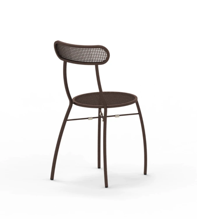 krzesło Ciao, krzesło Vermobil, krzesło sztaplowane, krzesło metalowe, krzesło ogrodowe, krzesło tarasowe, krzesło do restauracji, krzesło do przestrzeni komercyjnych, nowoczesne krzesło, krzesło outdoorowe