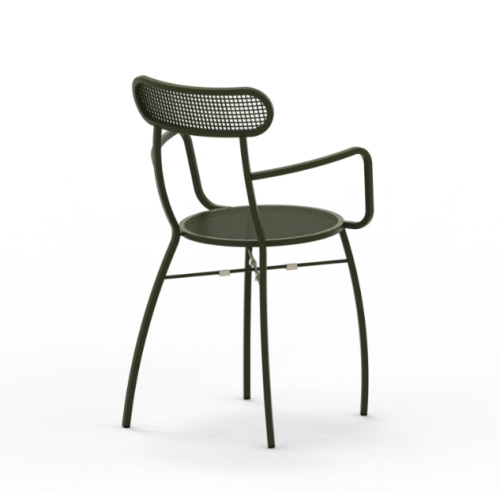 krzesło Ciao, krzesło Vermobil, krzesło sztaplowane, krzesło metalowe, krzesło ogrodowe, krzesło tarasowe, krzesło do restauracji, krzesło do przestrzeni komercyjnych, nowoczesne krzesło, krzesło outdoorowe