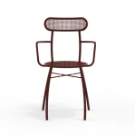 Krzesło Ciao CI300 ceglasty - Vermobil