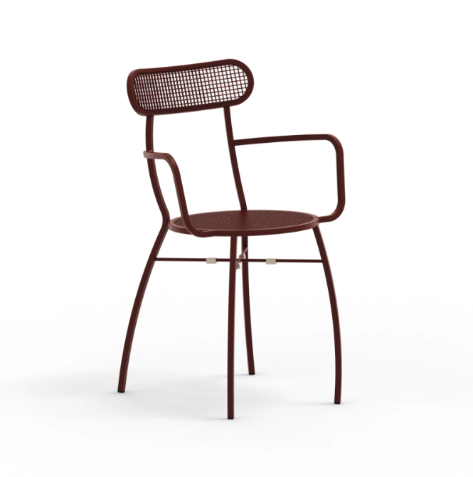 krzesło Ciao, krzesło Vermobil, krzesło sztaplowane, krzesło metalowe, krzesło ogrodowe, krzesło tarasowe, krzesło do restauracji, krzesło do przestrzeni komercyjnych, nowoczesne krzesło, krzesło outdoorowe