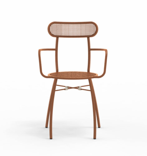 krzesło Ciao, krzesło Vermobil, krzesło sztaplowane, krzesło metalowe, krzesło ogrodowe, krzesło tarasowe, krzesło do restauracji, krzesło do przestrzeni komercyjnych, nowoczesne krzesło, krzesło outdoorowe