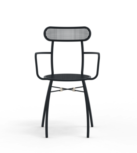 krzesło Ciao, krzesło Vermobil, krzesło sztaplowane, krzesło metalowe, krzesło ogrodowe, krzesło tarasowe, krzesło do restauracji, krzesło do przestrzeni komercyjnych, nowoczesne krzesło, krzesło outdoorowe
