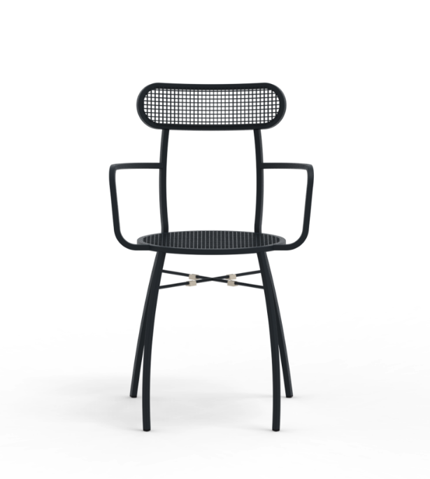 krzesło Ciao, krzesło Vermobil, krzesło sztaplowane, krzesło metalowe, krzesło ogrodowe, krzesło tarasowe, krzesło do restauracji, krzesło do przestrzeni komercyjnych, nowoczesne krzesło, krzesło outdoorowe