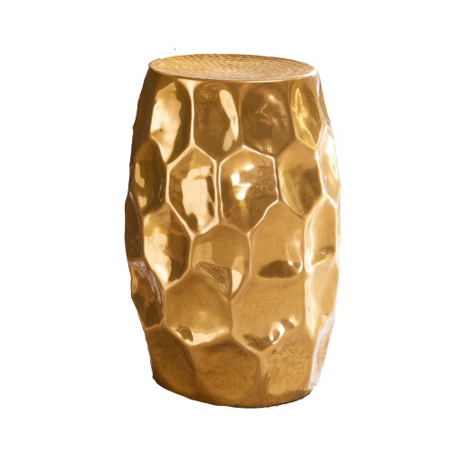 stolik boczny Jada, stolik aluminiowy, stolik pomocniczy, stolik do salonu
