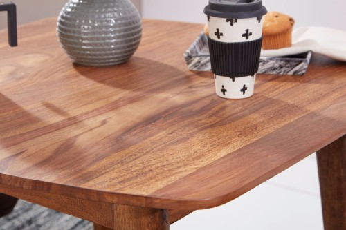 stół Gardenia, stół sheesham, stół drewniany, stół jadalniany, stół w stylu rustykalnym
